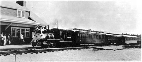 Edaville Railroad Museum Image